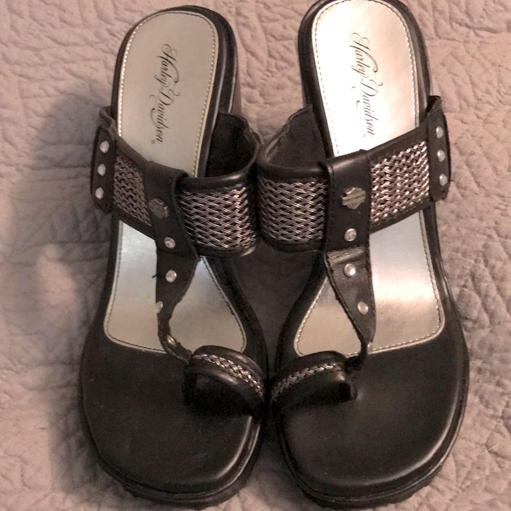 Harley Davidson Wedges